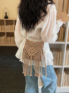 TANGKOU | Summer Vacation Beach Straw Bag