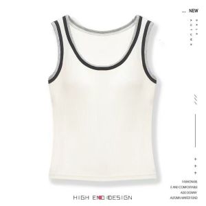 Áo Ba Lỗ Màu Xanh Lam Ôm Vừa Vặn Cho Nữ Mùa Hè 2025 Phong Cách Hàn Quốc Thiết Kế Mới Thời Trang Áo Hở Lưng