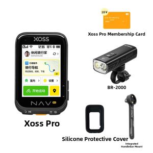 XOSS | Color Screen AI Smart GPS Navigation Cycling Computer