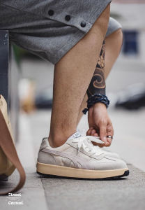 MADEN brand mens youth academy style Japanese retro board shoes mens shoes 2024 autumn new breathable retro Forrest Gump shoes versatile casual sports shoes