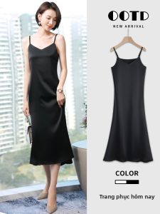 YIMUZI | Black New Summer Stylish Petite Elegant Dress