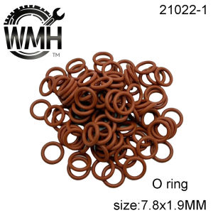 100 PCS Fuel Injector Upper O Ring Repair Kits 21022 size:7.8*1.9MM For Toyota Mazda Suzuki Denso