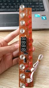 Mạch hiển thị bếp từ Sunhouse SHD6800 đời cũ