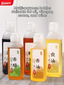 MENGCHUANG | Chai Đựng Gia Vị Không Chảy Dầu