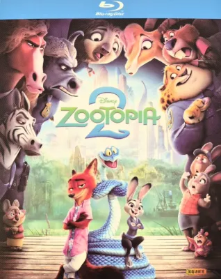 Blu-ray Movie Zootopia 2 (Import 25GB)