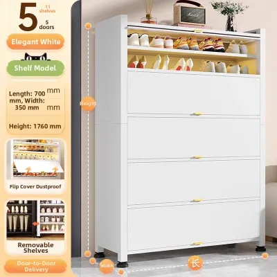 DIBIOU | High Capacity Storage Shoe Cabinet