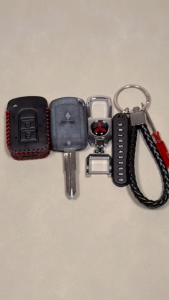Mitsubishi Montero Mirage Xpander Strada GLX Leather key cover