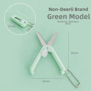 deli | Safety Portable Mini Scissors