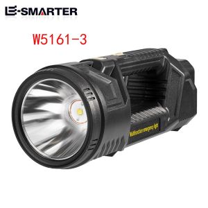 Đèn Pin Cầm Tay Có Thể Sạc Lại Với Chức Năng Sạc Dự Phòng Đèn Pin Cầm Tay Mạnh Mẽ Pin Lithium Dung Lượng Lớn Để Đi Bộ Đường Dài Cắm Trại