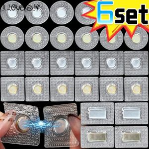 1/5Sets Lightweight Bag Magnetic Buckle Cloth Handbag Magnetic Fastener Clothing Clear Magnet Clasp Crossbody Bags Sewing Snap Button