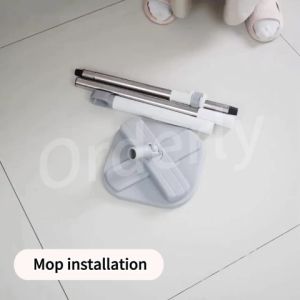 Sewage Separation Mop 360 Spin Mop With Bucket 2in1 Rotating Mop Free Wash Floor Cleaning Mop