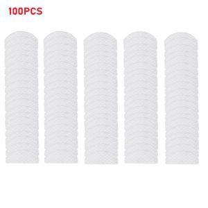 100PCS Mop Cloths for Ecovacs Deebot Ozmo T8 T8+T8 AIVI T8 Max N8 N8+ N8 Pro N8 Pro+ T9 T9+T9 AIVI Robot Vacuum Disposable Mop