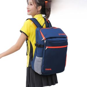 New Arrival Badminton Bag Single Backpack for Men and Women 3 Pack K-style Design Double Shoulder Net Badminton Racket Bag Sports Bag