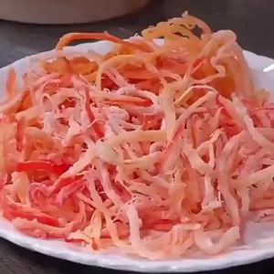 Spicy Grilled Ready-to-Eat Dried Squid Snack 500g