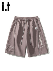 izzue | Quần Shorts Thoáng Khí Nhanh Khô Ice-Silk Thời Trang