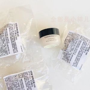 Covermark Repair Foundation Cream SPF18 PA++ Hydrating Moisturizing 3g Sample Dry Skin Nourishing Concealing Brightening Skin Tone