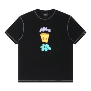 Dangerous People Xiaozhihuan DSP Short Sleeve round Neck T-Shirt Casual Fun Print Versatile Youth Fashion Cotton Tee