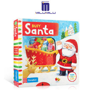 Busy Santa Board book by Ag Jatkowska Original English Books