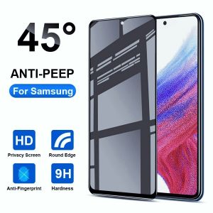 ฟิล์มไฮโดรเจลเนื้อนุ่มเป็นส่วนตัวสำหรับคลุมทั้งหมดป้องกันการสอดแนมฟิล์มไฮโดรเจลเนื้อนุ่มปกป้องหน้าจอสำหรับ S9 S10 S20 S21 S24 S23อัลตร้าเฟโน๊ต8 9 10 20 Plus Ultra Z Flip 3