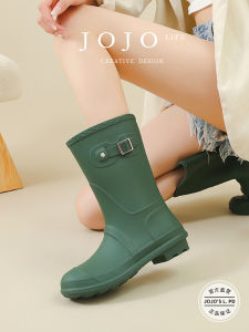 Waterproof Anti-slip Punk Style Motorcycle Rain Boots Short Tube PVC Material Unbranded Casual Fashion Youth All-Season Shoes