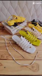 ABBUSHOES Ir 37 sendal wanita tali gladiator 3cm