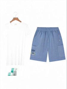 Purcotton | Boys Breathable Cotton Knee-length Shorts