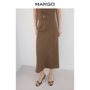 Mango | Fashionable Summer Linen Sleeveless Mandarin Collar Blazer Vest