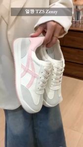 TZS Zenzy Sachiko Strides Shoes - Sepatu Sneakers Wanita - Sepatu Kasual Wanita - Casual Shoes