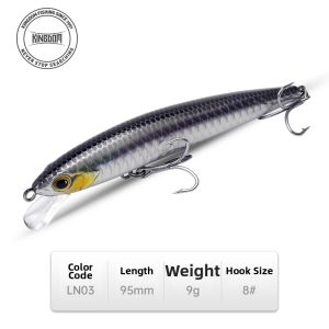 KINGDOM | Suspending Floating Casting Lure