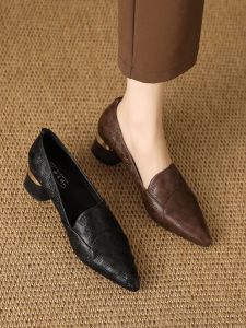 Spring 2025 Women's French Vintage Leather Shoes: A Comprehensive Guide