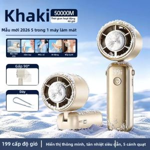 YUTOOL | Quạt Mini Di Động Mạnh Mẽ Ít Ồn Sạc USB
