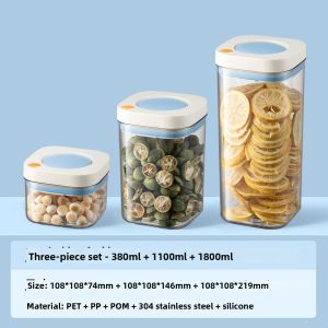 Ankou | Baby Food Grade Airtight Moisture Proof Storage Jar