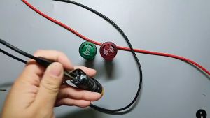 FLASH BUZZER LED ALARM SIGNAL BEEPER AC AD16-22 SM 380V