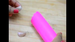 X154 - Silinder Silikon Pengupas Kulit Bawang Putih: Alat Pengupas Bawang Praktis & Murah