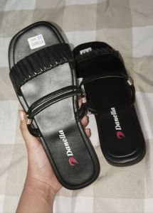 SANDAL WANITA KERUT SIMPLE / SANDAL KEKINIAN WANITA / SANDAL PLATFORM KOREAN STYLE