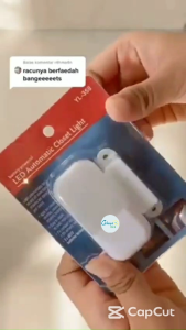 Lampu Sensor Lemari-Stick and click-Lampu lemari led otomatis