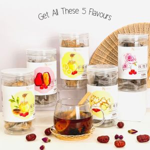 AHT Traditional Brown Sugar Cubes With Ginger (15 pcs) 安辉堂 红糖姜母块 紅糖姜茶 红糖姜母茶 补血 养颜 调经 调生理期 祛风暖胃 紅糖 水 大姨媽 紅糖 黑糖