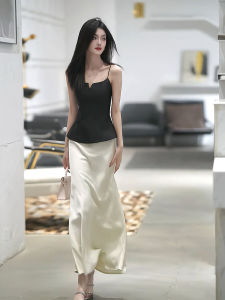 Áo Ba Lỗ Không Tay Kiểu Pháp Cao Cấp Mùa Hè Mới Về Quần Áo Công Sở Cotton 96% Chất Liệu Thời Trang Hai Mảnh