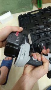 Máy ép cos thủy lực dùng pin HMQ-300 ép từ 16 đến 300mm2 Hàng chuyên dụng cho thợ công trình bảo hành 12 tháng