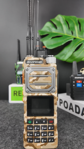 Baofeng UV-25M Walkie Talkie 10W High Power Multi-Band Two Way Radio Long Range 10-20KM Type-C Fast Charging Portable Handheld AM FM Radio