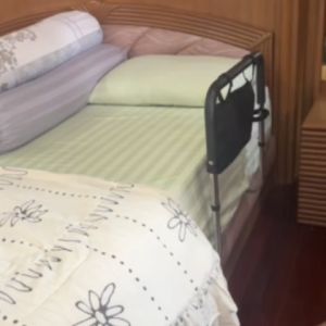 Mattress rail ราวกั้นที่นอน ราวกั้นเตียง ราวกันตก ช่วยลุก สำหรับผู้สูงอายุ ผู้มีน้ำหนักมาก by.VIP25