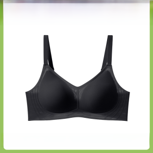 Miiow | Cat Woman Summer New No Trace Comfortable Breathable Gathered Ladies Underwear Prevent Sagging Skin Friendly Plus Size Bra