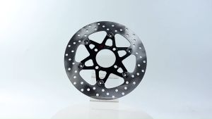 KING DRAG 220mm 245mm DISC PLATE 6 BUTTON Y15ZR LC135 Y125Z SRL115 LEGANDA 115 UNIVERSAL 4 LUBANG DISC BRAKE ROTOR