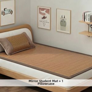 LAOXIJIANG | Student Dormitory Summer Bamboo Cooling Mat 0.9m