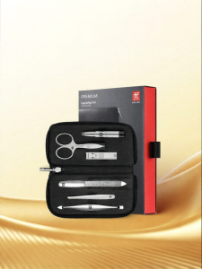 ZWILLING | Man Grooming Kit Ultra Thin Nail Clippers 6 Pieces