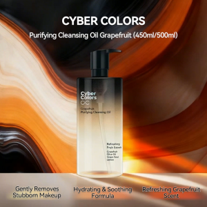 CYBER COLORS Purifying Cleansing Oil Grapefruit (500ml)