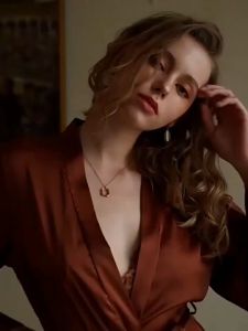 THE GIRLSWomen Nightwear Sleeping Pajamas Women Baju Tidur Perempuan Comfy Lace Silk Satin lace #3026