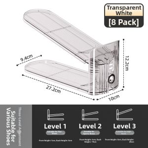 Double Layer Space-saving Shoe Rack