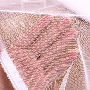 Mongolian Tent Mosquito Net Foldable Three Door Base No Installation Required Anti-Fall Suitable for Single Bed in Dormitory