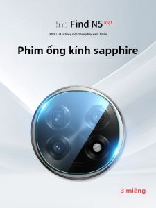 Oppo Find N5 N3 Flip Foldable Screen Camera Protection Tempered Glass Lens Film High Definition Anti Fall Shockproof Accessories
